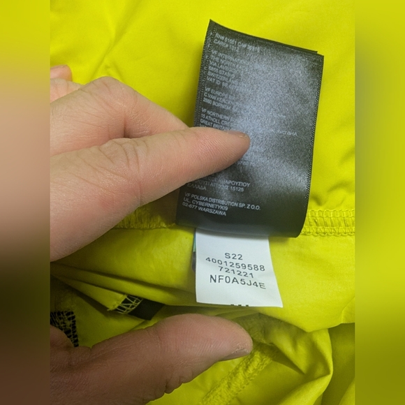 The North Face - Mens Windbreaker Wind Wall Jacket in size: Small - Picture 10 of 13